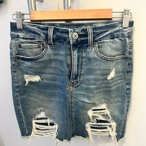 American Eagle Denim Skirt